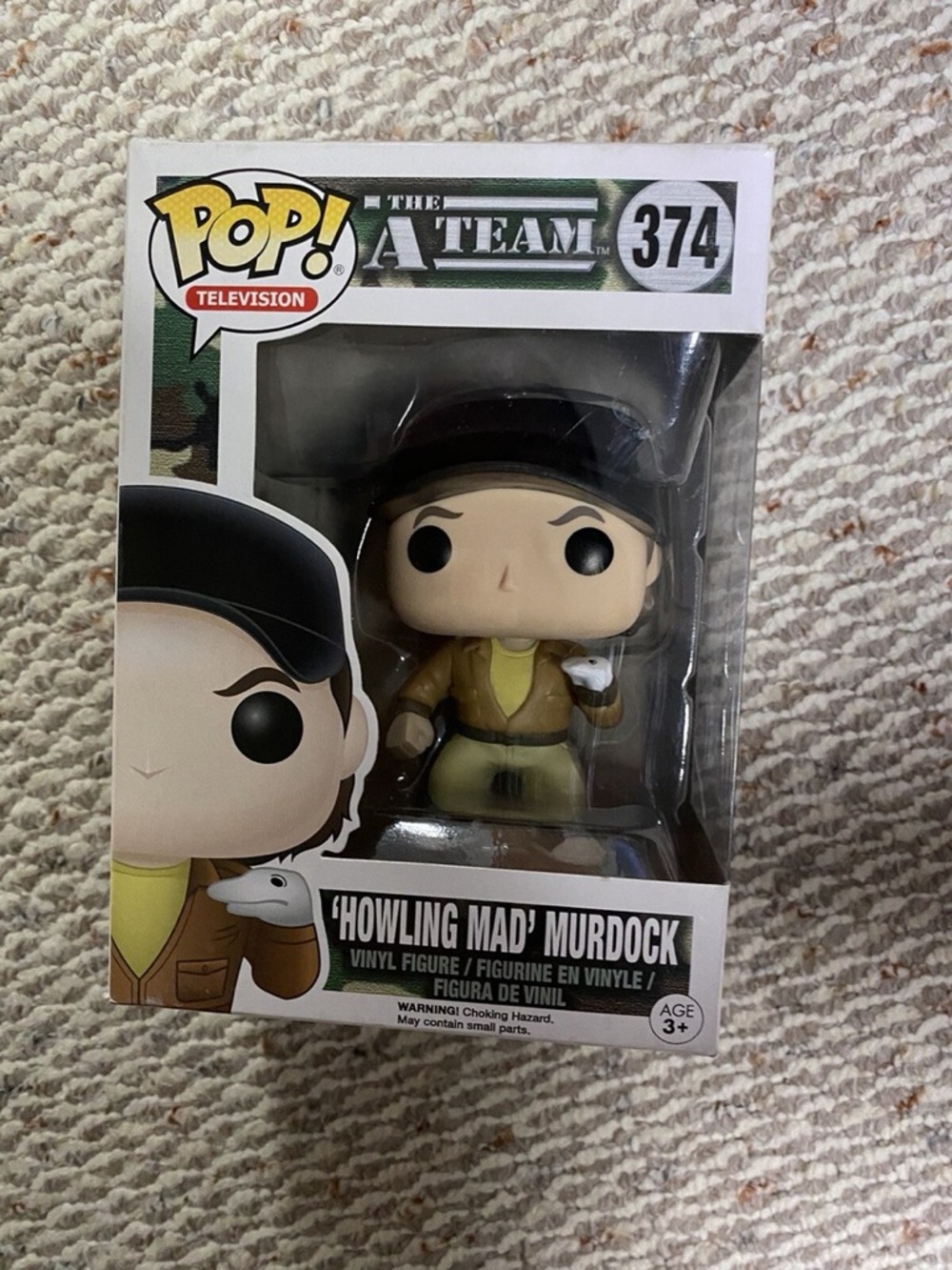 Funko Pop! Howling Mad Murdock Brown and Yellow Vinyl Figure